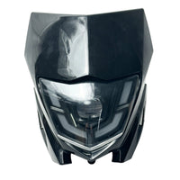 Motorcycle Headlight Assembly Aerodynamic Front Light Assembly Easy to Install