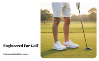 Couples Golf Shoe Comfortable Unisex Practice Golf Shoe Cushi Single D men's Footwear for Golfers, Athletes, Driving Range, Outdoor Sports, Clubhouse