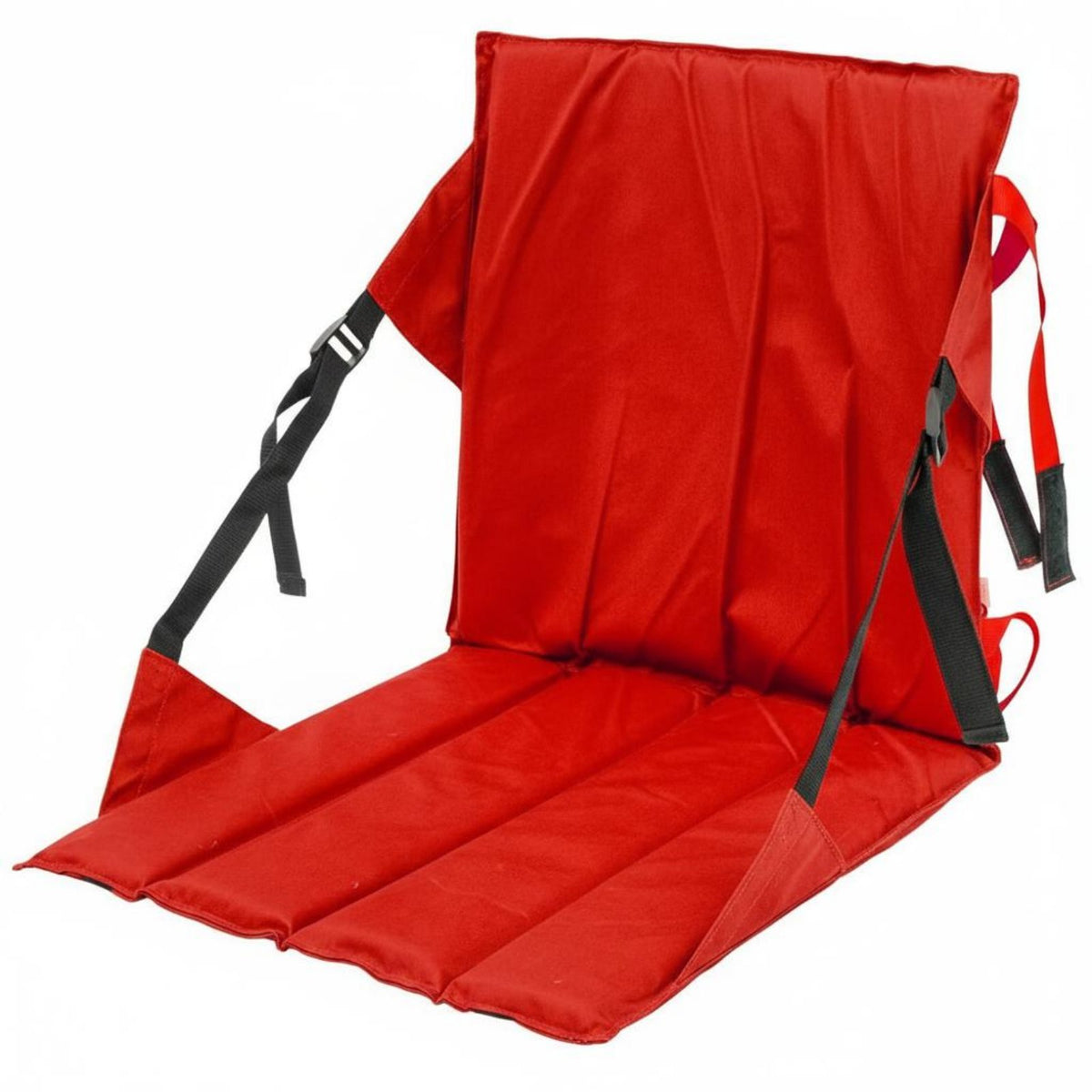 Storage Pocket Lightweight Stadium Chair Back Support Outdoor Gear for Camping, Picnic