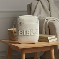 Book Organizer with Handle Large Capacity Zippered Book Protector Bible Carrying Case Pen Holders Bible Study Organizer Bag