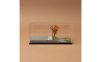 1:64 Scale Diorama Alloy Railroad Scenery Model Realistic Tree Model for Desk