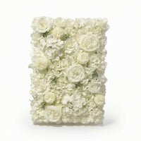 Artificial Flower Wall Panel Silk Flower Wall Panel Reusable for Photographers