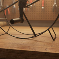 Tangle-Tangle-Resistant Hand Crank Hose Reel Easy Operation Flat Hose Storage Reel Ergonomic Design Gardening Equipment for Farmers