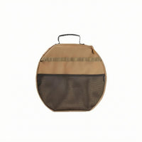 Grill Plate Storage Bag Oxford Cloth Grill Plate Carrier Zippered Closure Cookware Storage Bag