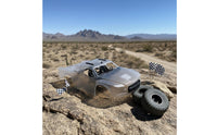 Paintable 1:10 RC Truck Body Shell Plastic Material Wireless Control Vehicle Part Environment-Friendly for Dirt Track
