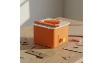 Gift Idea Kids Cardboard Cutter No Sharp Rim Child-Safe Cardboard Cutter Creative Fun Easy to Grip for Children, Home Project