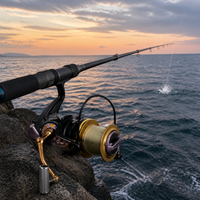 High-Strength Metal Gapless Spinning Reel for Sea Fishing
