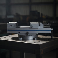 Combination Flat Vise Milling Machine Vise Tool for Machining Centers