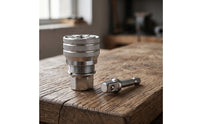 Self-Adjusting Adjustable Socket Hexagonal Versatile Socket Knurled Tool Non-Slip for Diyers, Mechanics, Home Maintenance, Workshop