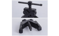 Two-Jaw Puller Adjustable Cross-Style Puller for Mechanics, Automotive Repair, Workshops