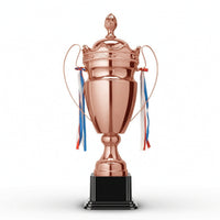 Metal Trophy with Base Polished Cup Trophy Classic for Sports Tournaments, Kids