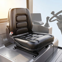 Forklift Seat with Adjustment Lever Adjustable Forklift Seat Comfortable