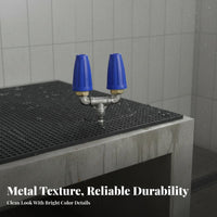 Brass Core Double Head Rotating Spray Nozzle Rotating Pressure Washer Nozzle Heavy Duty for Car Detailers