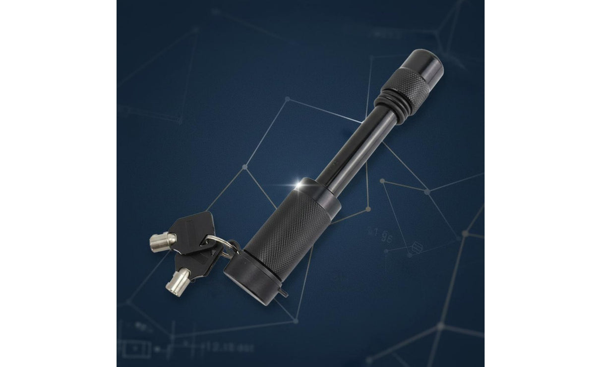 Self-Locking Tow Hitch Lock with Keys, Anti-Theft, Easy Install