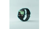 Smartwatch with Silicone Strap Long Battery Life Touchscreen Watch with Side Crown Smart Watch with Touchscreen Customizable