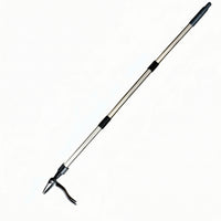 Unwanted Plants Puller with Claw No-Bend Unwanted Plants Puller Tool Gardening Weeder Detachable for Gardeners, Garden, Lawn