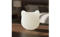 Odor Neutralizer with Cat Head Shape Cute Flameless Aroma Odor Neutralizer Decorative for Bathrooms