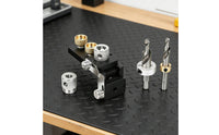 Aluminum Profile Jig Full-Metal Countersink Drill Guide Easy Setup Extrusion End Guide for Fabricators