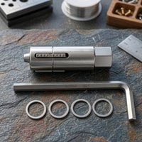 Broken Screw Extractor Tool Heavy-Duty Broken Faucet Removal Tool Multi-Function