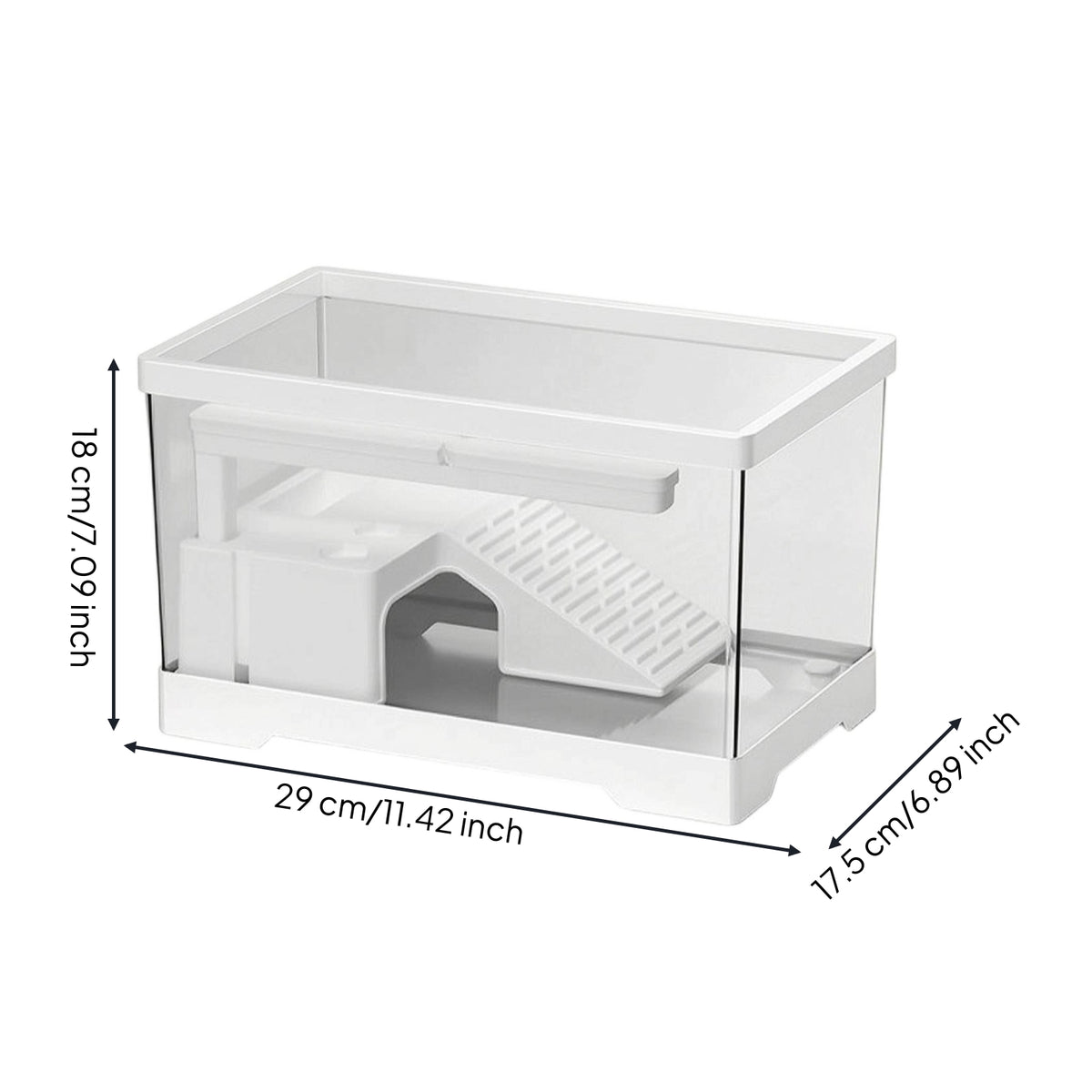Turtle Tank with Filter Pet-Safe Starter Kit Long-Lasting for Home