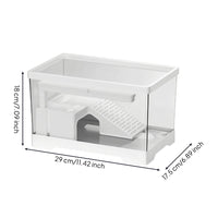 Turtle Tank with Filter Pet-Safe Starter Kit Long-Lasting for Home