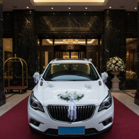 Wedding Car Flower Ribbon Kit Elegant & Love-Filled Wedding Car Decoration Set Event Supply New Design Easy to Install