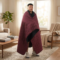 Picnic Blanket with a Soft Surface for a Family Picnic, Waterproof Camping Blanket and Beach Mat, Large Outdoor Blanket with a Carry Bag