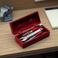 Miniature Wrench Set Alloy Dollhouse Garden Tool Set Authentic Display Ornament for Garden Scene