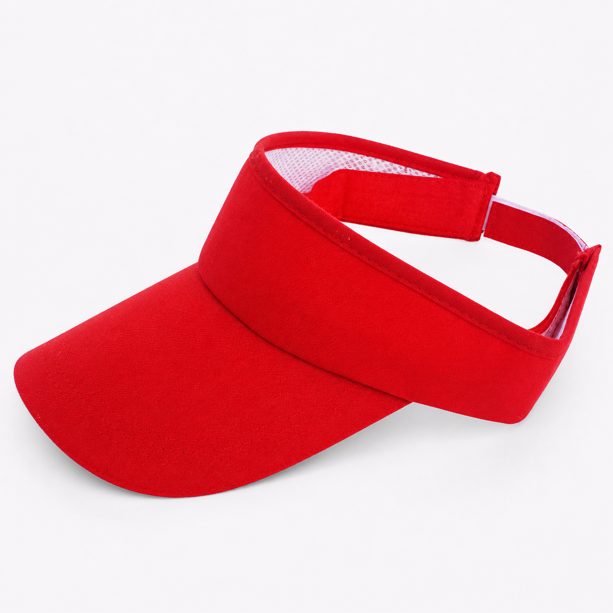 Unisex Open-Top Running Hat with Curved Brim for Sun Protection