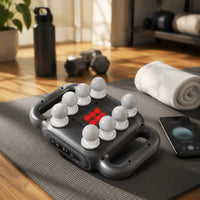Mini Massager with Handles Portable Handheld Massager Travel Ready Vibration for Home, Office