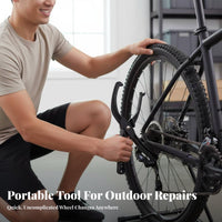 Long-Lasting Nylon Construction Bike Tire Installation Pliers Rim Protection Cycle Tire Lever Pliers Double Functionality