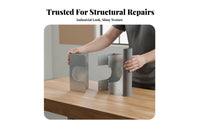 2 Pieces Double Post Shoe Inspector Approved Post Reinforcement Plate Pipe Protection Plate Code Compliant Framing Accessory