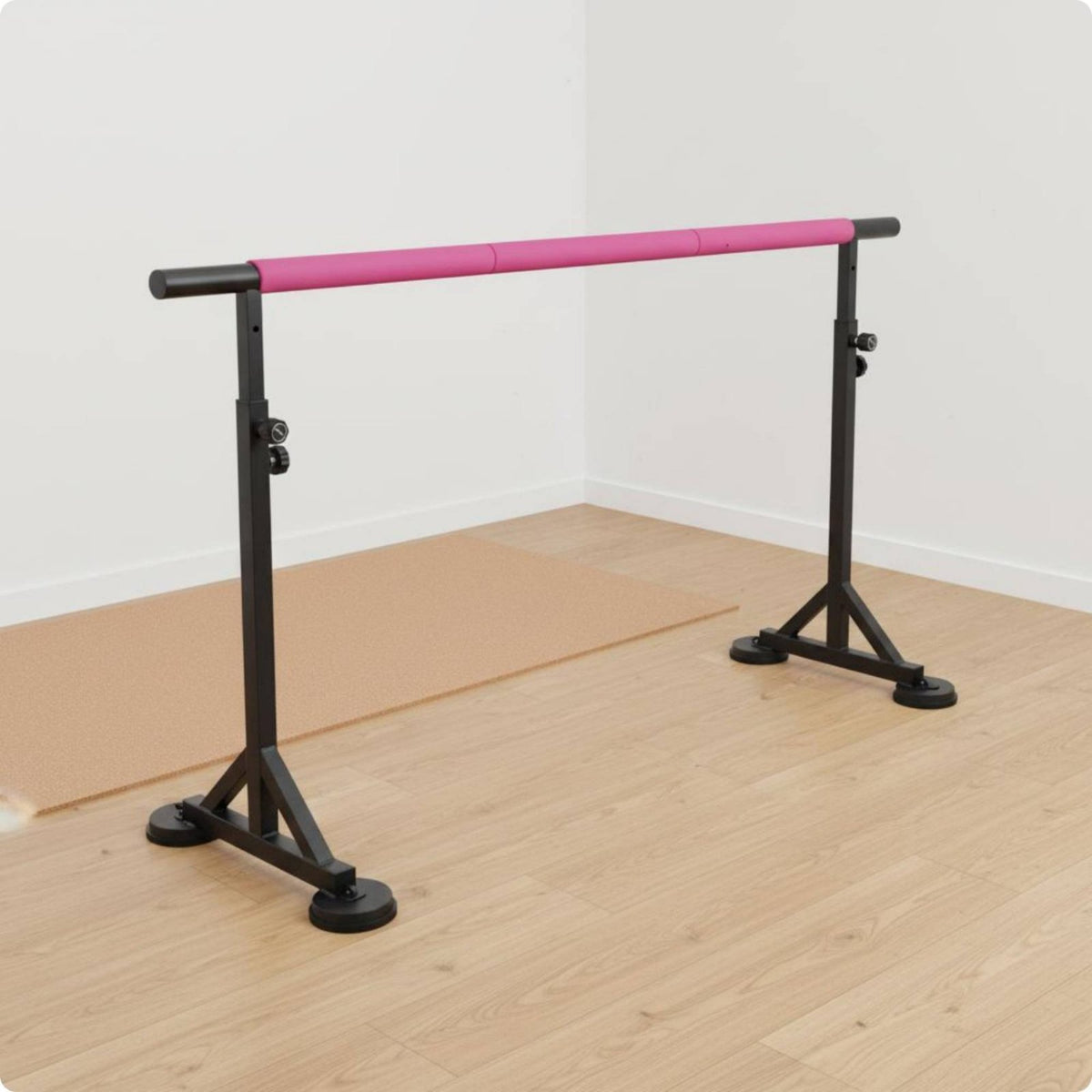 Dance Bar Sturdy Adjustable Dance Bar Stretching Portable for Kids, Home Practice