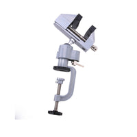 Bench Vise with Swivel Base Compact Bench Vice with Swivel Base Table Vise Portable Tool Easy to Install for Hobbyists, Workshop