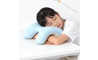 Neck Support Office Rest Pillow Hand Slots Desk Rest Pillow Slow Rebound Portable for Students, School