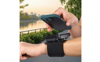Phone Holder with Wrist Strap Detachable Wrist Phone Holder 360-Degree Rotating Adjustable for Runners, Running, Workouts