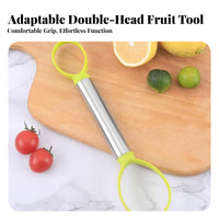 Fruit Remover Versatile Fruit Pulp Separator 3 in 1 Fruit Spoon Multifunctional Cantaloupe Deed Stainless Steel