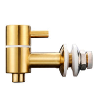 Lever Handle Beverage Dispenser Spigot Sealing Washers Stainless Steel Spigot Installation Nut Mesh Filter Tap Rustproof