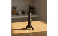Spacecraft Figurine Antique Spacecraft Model for Collectors, Teens, Bookshelf, Office, Bedroom