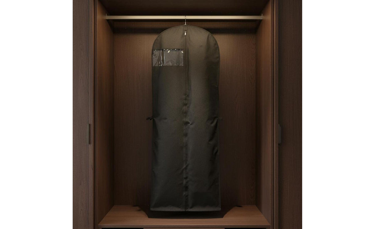 Wedding Dress Storage Bag Dust-Resistant Hanging Garment Bag Dustproof Hanging Gown Cover for bride
