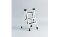 Foldable Ladder Sturdy A-Shaped Ladder Plant Stand Portable Step Stool Compact for Home, Living Room