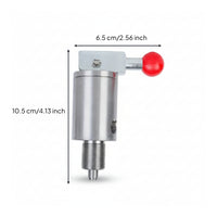 Red Knob Cylindrical Quick-Closing Actuator Assembly Head Marine Pneumatic Actuator Assembly Head