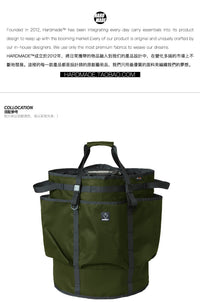 HARDMADE TOYOTOMI丰臣取暖器煤油炉露营垃圾桶加厚防撞收纳包