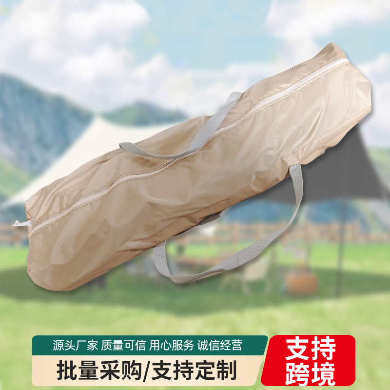 天幕收纳袋户外露营手提天幕帐篷收纳包厂家供应长条牛津布包配件