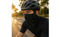 Nylon Sun Protection Neck Mask Single-Size Summer Neck Gaiter Ear Loops Riding Face Mask Wraparound-Style
