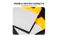 Stainless Steel Putty Set Thickened Putty Sturdy Stainless Steel for Painters, Home Improvement, Wallpaper Removal, Kitchen
