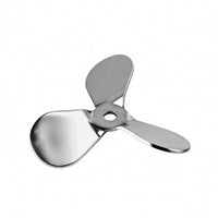 Polished Disperser Blade with Three Paddles Corrosion-Resistant Dispersing Disc High-Speed Dispersing Blade Long-Lasting for Professionals