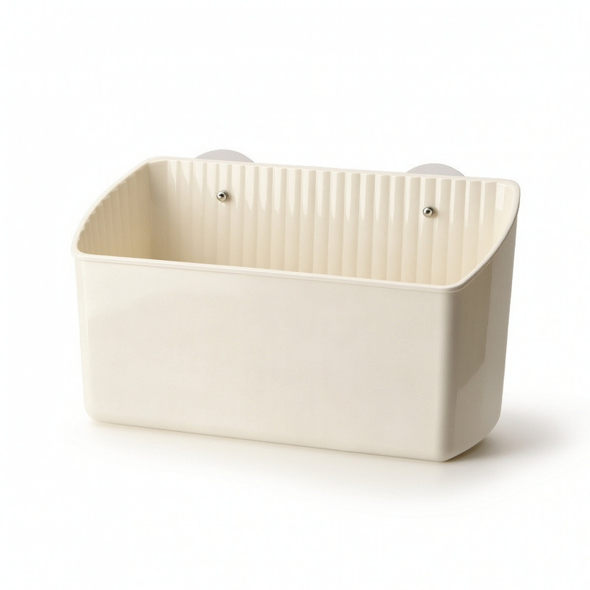Thickened Tricycle Storage Box Rectangular Storage Box with Adhesive Hooks Sturdy Tricycle Basket Minimal Maintenance for Commuters