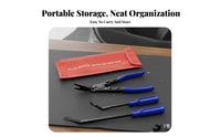 Car Audio Disassembly Kit Non-Marring Car Panel Removal Tool Kit Multi-Purpose