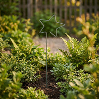 Indoor Plants and Plant Supports for Outdoor Plants, Metal Plant Support for Monstera Plant, Square Plant Sticks Support Stakes, 40cm Iron Art